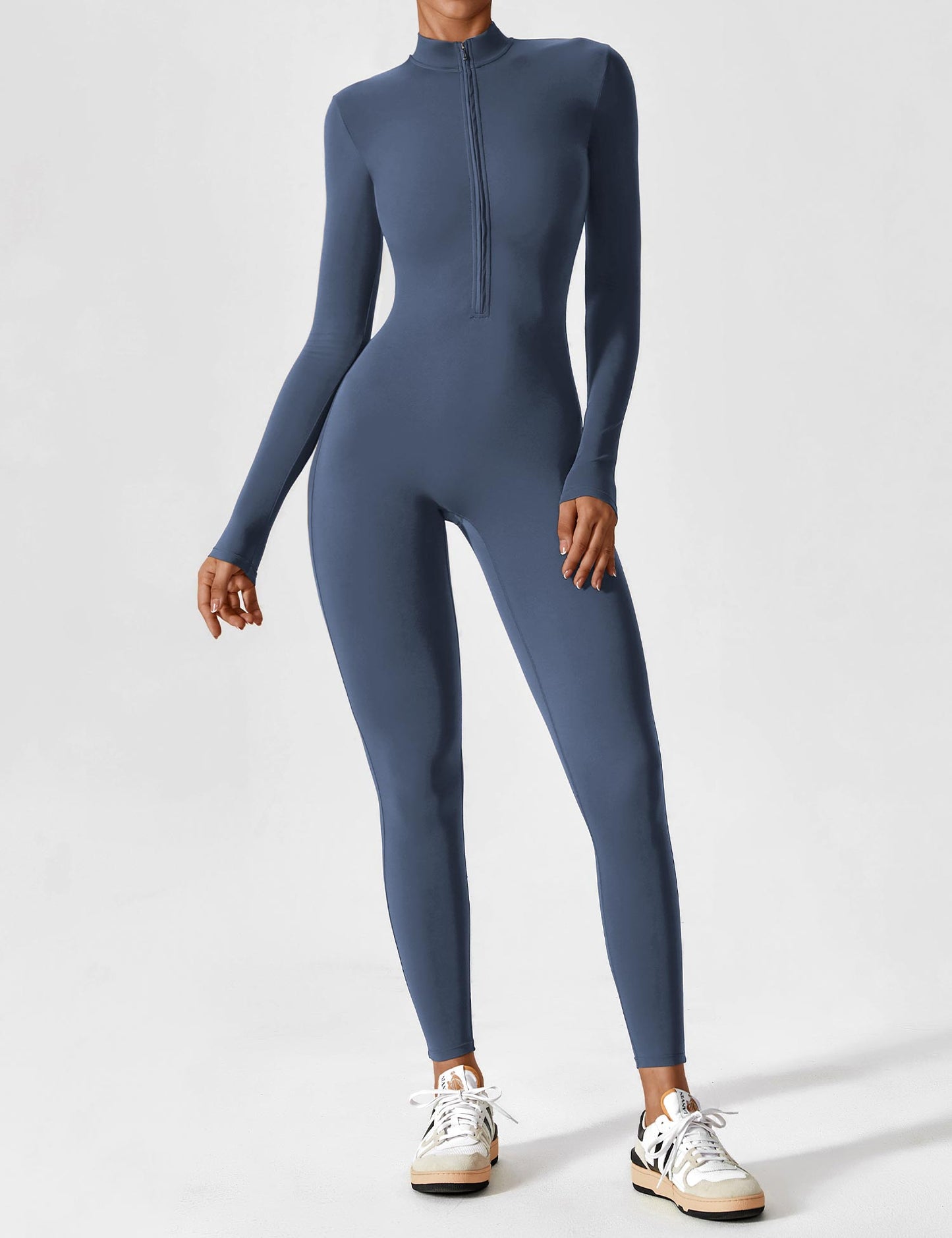 Elysia | Stilren Stretch-overall för Vårens Äventyr