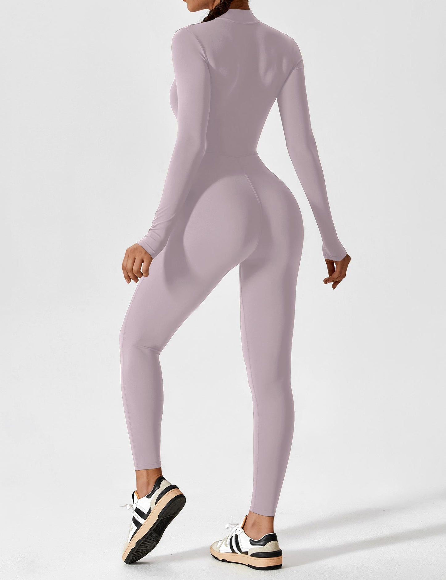 Elysia | Stilren Stretch-overall för Vårens Äventyr