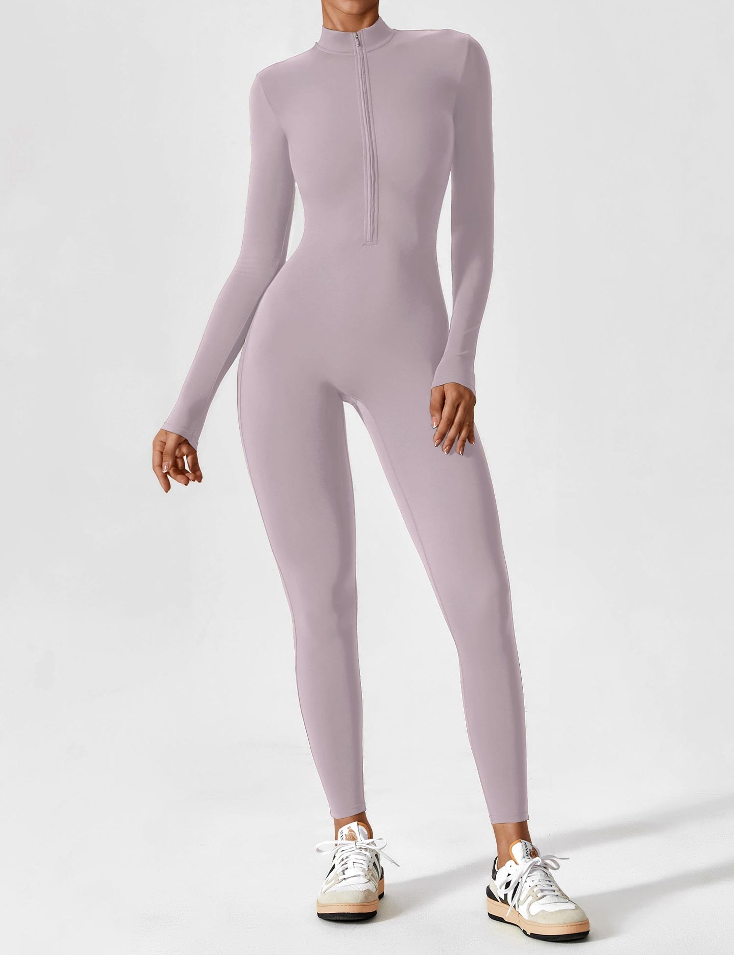 Elysia | Stilren Stretch-overall för Vårens Äventyr