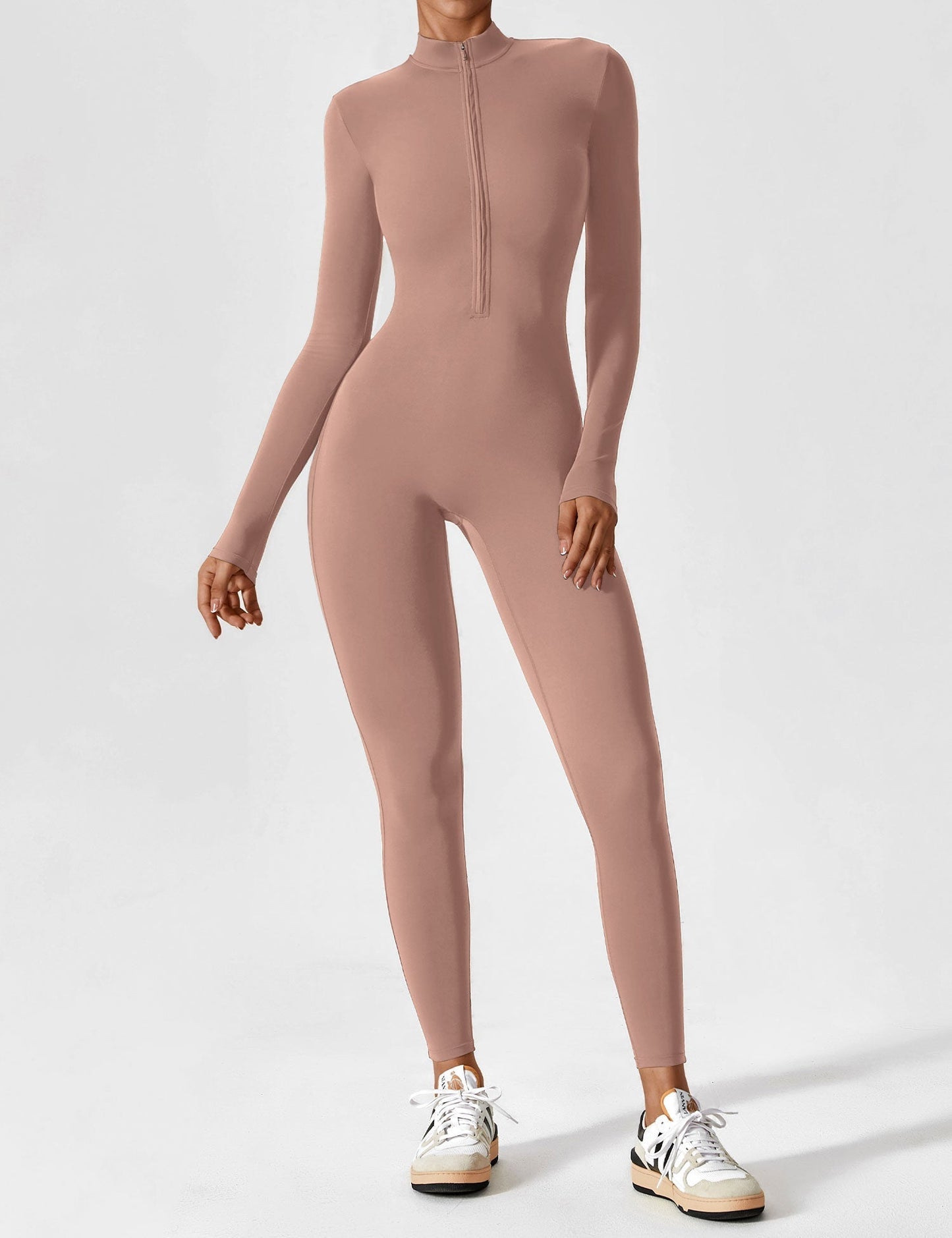 Elysia | Stilren Stretch-overall för Vårens Äventyr