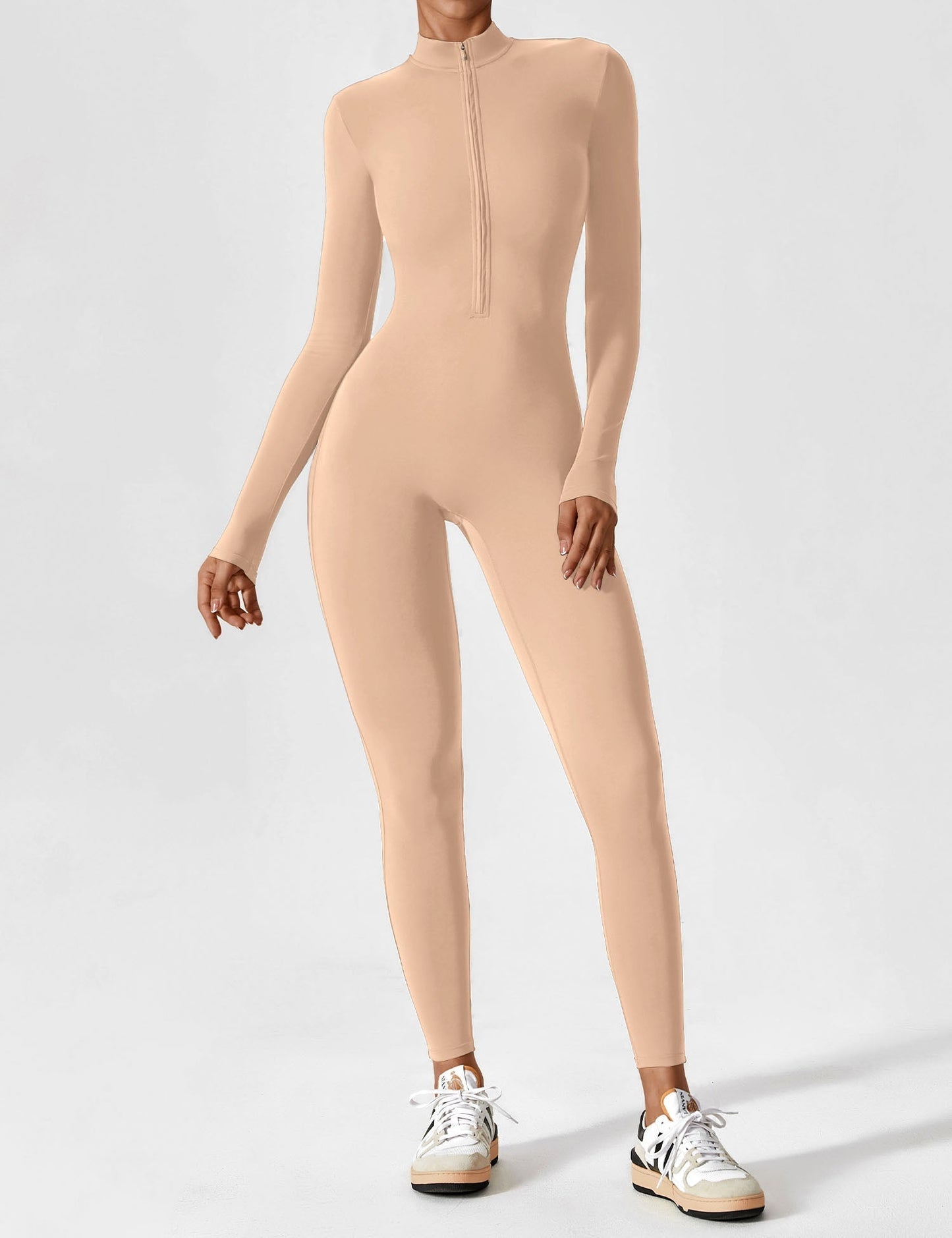 Elysia | Stilren Stretch-overall för Vårens Äventyr
