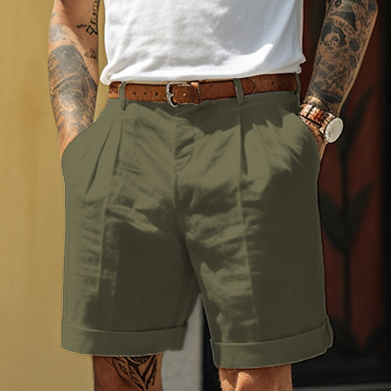 Herrlinne Shorts i Rasmus Stil