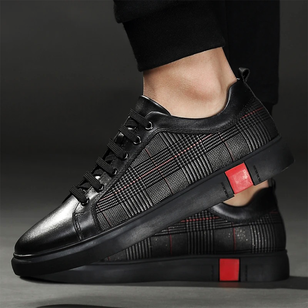 Snygga Sneakers för Stil och Komfort