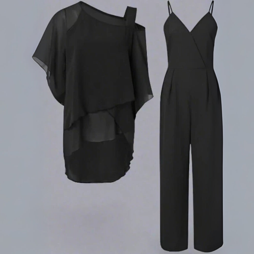 Zweedelig outfit voor vrouwen - Modern set voor speciale gelegenheden